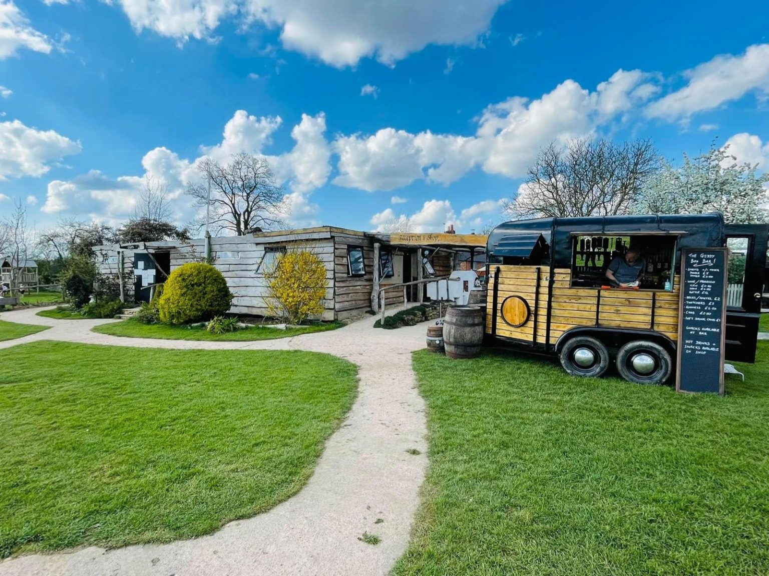 The Old Dairy Farm Caravan And Camping