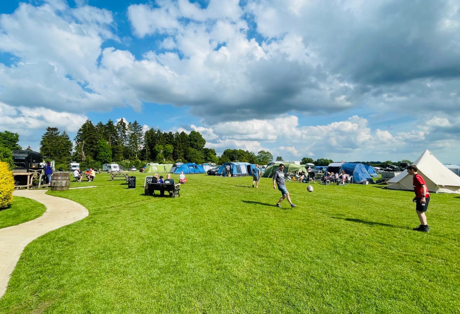 Gallery – Old Dairy Farm Caravan and Camping